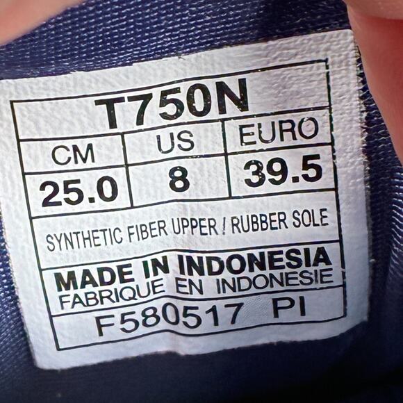 ASICS GEL Nimbus 19 Lite Show Teal Lace Up Running Shoes T750N Women's Size 8 - Picture 10 of 11